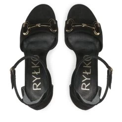 Sandales Ryłko 9HBI6_T4 Czarny 14 -Pointe De Chaussures sandales rylko 9hbi6 t4 czarny 14 4