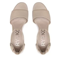 Sandales Ryłko 9HBJ4_T5 Beżowy 1SP -Pointe De Chaussures sandales rylko 9hbj4 t5 bezowy 1sp 4