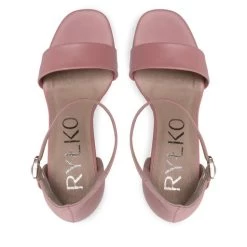 Sandales Ryłko 9HD86_R7 Różowy 1SN -Pointe De Chaussures sandales rylko 9hd86 r7 rozowy 1sn 4