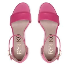 Sandales Ryłko 9HD86_T4 Fuksja 7SG -Pointe De Chaussures sandales rylko 9hd86 t4 fuksja 7sg 4
