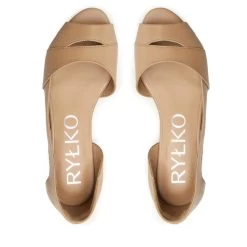 Sandales Ryłko I1LS8 Jasnobrązowy 47 -Pointe De Chaussures sandales rylko i1ls8 jasnobrazowy 47 4