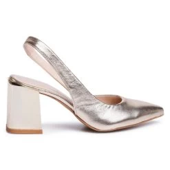 Sandales Sagan 4279 Złoty Lico -Pointe De Chaussures sandales sagan 4279 zloty lico 1