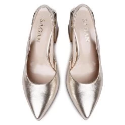 Sandales Sagan 4279 Złoty Lico -Pointe De Chaussures sandales sagan 4279 zloty lico 4