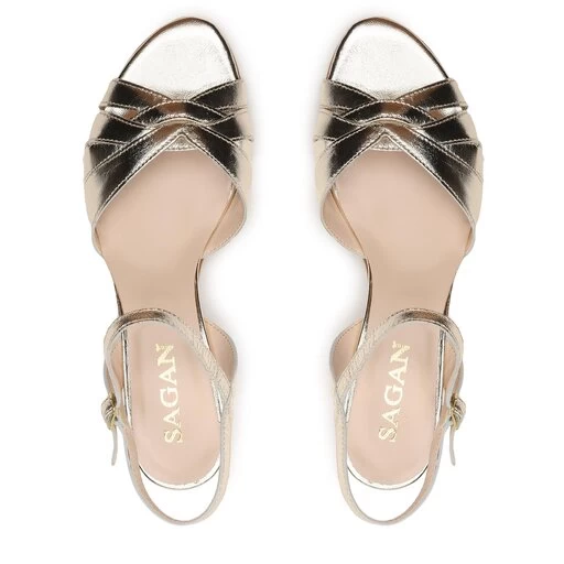 Sandales Sagan 4933 Złoty Lico 989 7 Sandales Sagan 4933 Złoty Lico 989 – Image 5