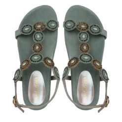 Sandales Salamander Ginie 32-51403-26 Mint -Pointe De Chaussures sandales salamander ginie 32 51403 26 mint 4