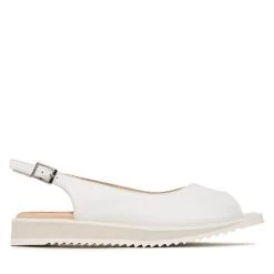 Pointe De Chaussures -Pointe De Chaussures sandales salamander rebecca 2 32 29001 40 white 1