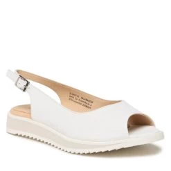 Pointe De Chaussures 17 Sandales Salamander Rebecca 2 32-29001-40 White