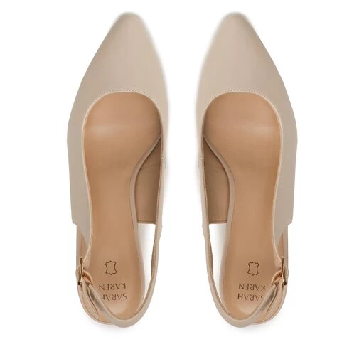 Sandales Sarah Karen WYL3095-7Z Beige 7 Sandales Sarah Karen WYL3095-7Z Beige – Image 5