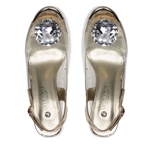 Sandales Sca'viola G-17 Gold 8 Sandales Sca'viola G-17 Gold – Image 6