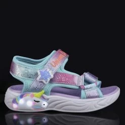 Sandales Skechers Majestic Bliss 302682L/PRMT Purple Multi -Pointe De Chaussures sandales skechers majestic bliss 302682l prmt purple multi 5