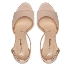 Sandales Solo Femme 26401-58-L98/000-07-00 Jasny Beż -Pointe De Chaussures sandales solo femme 26401 58 l98 000 07 00 jasny bez 4