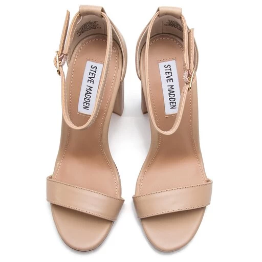 Sandales Steve Madden Carrson SM11000008-03001-602 Blush Leather 8 Sandales Steve Madden Carrson SM11000008-03001-602 Blush Leather – Image 6