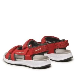 Sandales Superfit 1-000580-5000 S Rot/Grau -Pointe De Chaussures sandales superfit 1 000580 5000 s rot grau 2