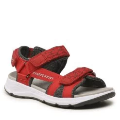 Sandales Superfit 1-000580-5000 S Rot/Grau