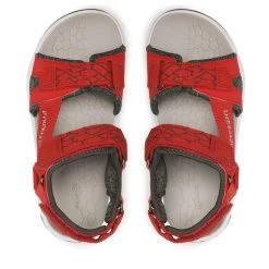 Sandales Superfit 1-000580-5000 S Rot/Grau -Pointe De Chaussures sandales superfit 1 000580 5000 s rot grau 4