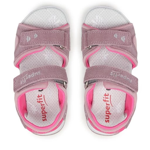 Sandales Superfit 1-006127-8500 M Lila/Pink 7 Sandales Superfit 1-006127-8500 M Lila/Pink – Image 5