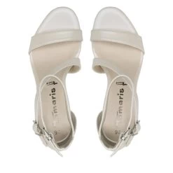 Sandales Tamaris 1-28354-20 White Pearl 11 Sandales Tamaris 1-28354-20 White Pearl -Pointe De Chaussures sandales tamaris 1 28354 20 white pearl 4