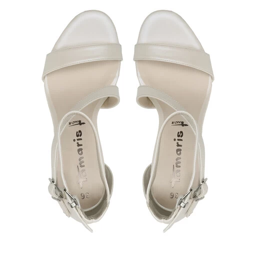 Sandales Tamaris 1-28354-20 White Pearl 7 Sandales Tamaris 1-28354-20 White Pearl – Image 5