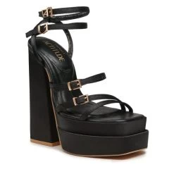 Sandales TWINSET 231ACP042 Nero 00006