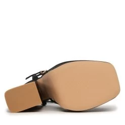 Sandales TWINSET 231ACP042 Nero 00006 -Pointe De Chaussures sandales twinset 231acp042 nero 00006 3