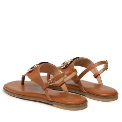 Sandales TWINSET 231TCP12A Cuoio 00057 -Pointe De Chaussures sandales twinset 231tcp12a cuoio 00057 2