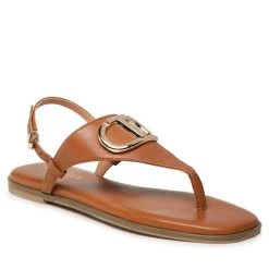 Sandales TWINSET 231TCP12A Cuoio 00057