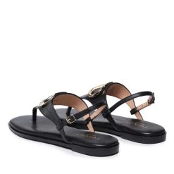 Sandales TWINSET 231TCP12A Nero 00006 -Pointe De Chaussures sandales twinset 231tcp12a nero 00006 2