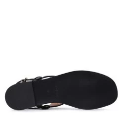 Sandales TWINSET 231TCP12A Nero 00006 -Pointe De Chaussures sandales twinset 231tcp12a nero 00006 3