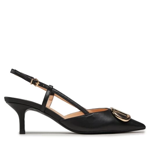 Sandales TWINSET 231TCP12E Nero 00006 4 Sandales TWINSET 231TCP12E Nero 00006 – Image 2