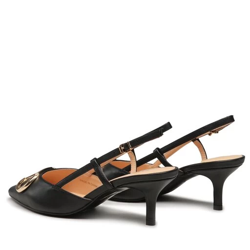 Sandales TWINSET 231TCP12E Nero 00006 5 Sandales TWINSET 231TCP12E Nero 00006 – Image 3