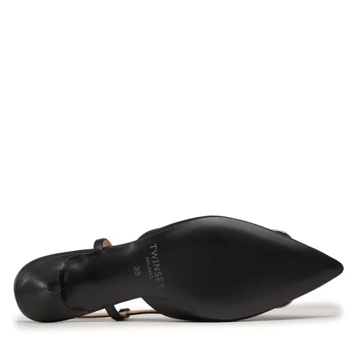 Sandales TWINSET 231TCP12E Nero 00006 6 Sandales TWINSET 231TCP12E Nero 00006 – Image 4