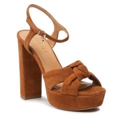 Sandales TWINSET 231TCP142 Tabacco 10523