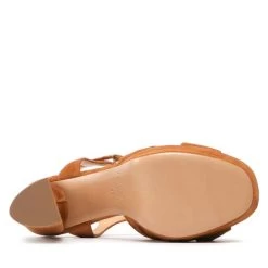 Sandales TWINSET 231TCP142 Tabacco 10523 -Pointe De Chaussures sandales twinset 231tcp142 tabacco 10523 3