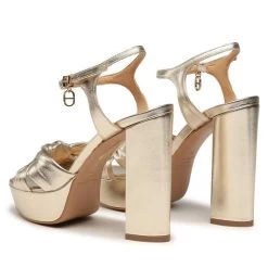 Sandales TWINSET 231TCP144 Oro Laminato 04156 9 Sandales TWINSET 231TCP144 Oro Laminato 04156 -Pointe De Chaussures sandales twinset 231tcp144 oro laminato 04156 2