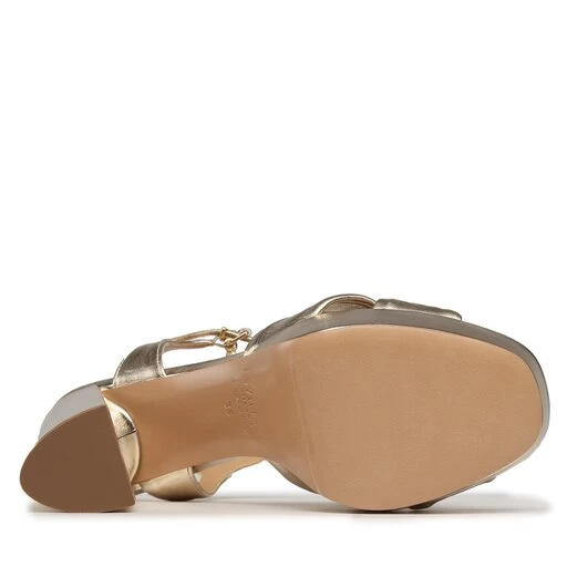 Sandales TWINSET 231TCP144 Oro Laminato 04156 6 Sandales TWINSET 231TCP144 Oro Laminato 04156 – Image 4