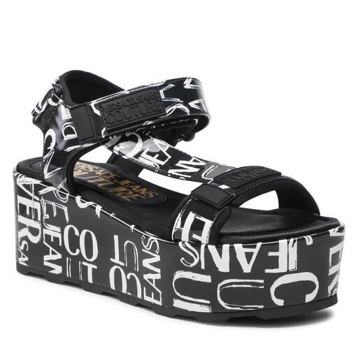 Sandales Versace Jeans Couture 74VA3S09 ZS366 L01 3 Sandales Versace Jeans Couture 74VA3S09 ZS366 L01