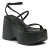 Sandales Vic Matié 1C6754D_C06C070101 Black 101 -Pointe De Chaussures sandales vic matie 1c6754d c06c070101 black 101