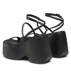 Sandales Vic Matié 1C6754D_C06C070101 Black 101 -Pointe De Chaussures sandales vic matie 1c6754d c06c070101 black 101 2