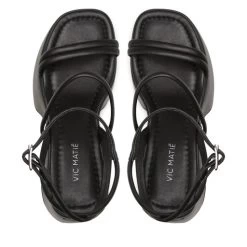 Sandales Vic Matié 1C6754D_C06C070101 Black 101 -Pointe De Chaussures sandales vic matie 1c6754d c06c070101 black 101 4
