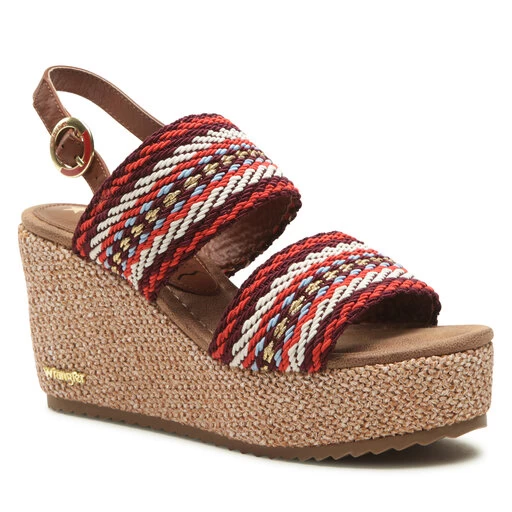 Sandales Wrangler Marabella Moonlight WL31570A Red 087 3 Sandales Wrangler Marabella Moonlight WL31570A Red 087