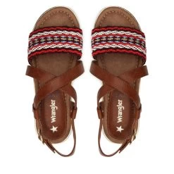 Sandales Wrangler Tais Cross Moonlight WL31572A Red 087 -Pointe De Chaussures sandales wrangler tais cross moonlight wl31572a red 087 4