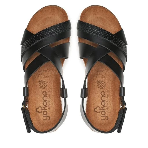 Sandales Yokono Monaco 188 Negro 7 Sandales Yokono Monaco 188 Negro – Image 5